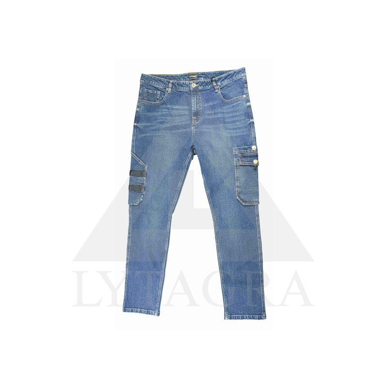 Darbinės džinsinės kelnės   S1151