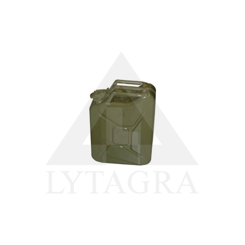 Metalinė talpa 10 l