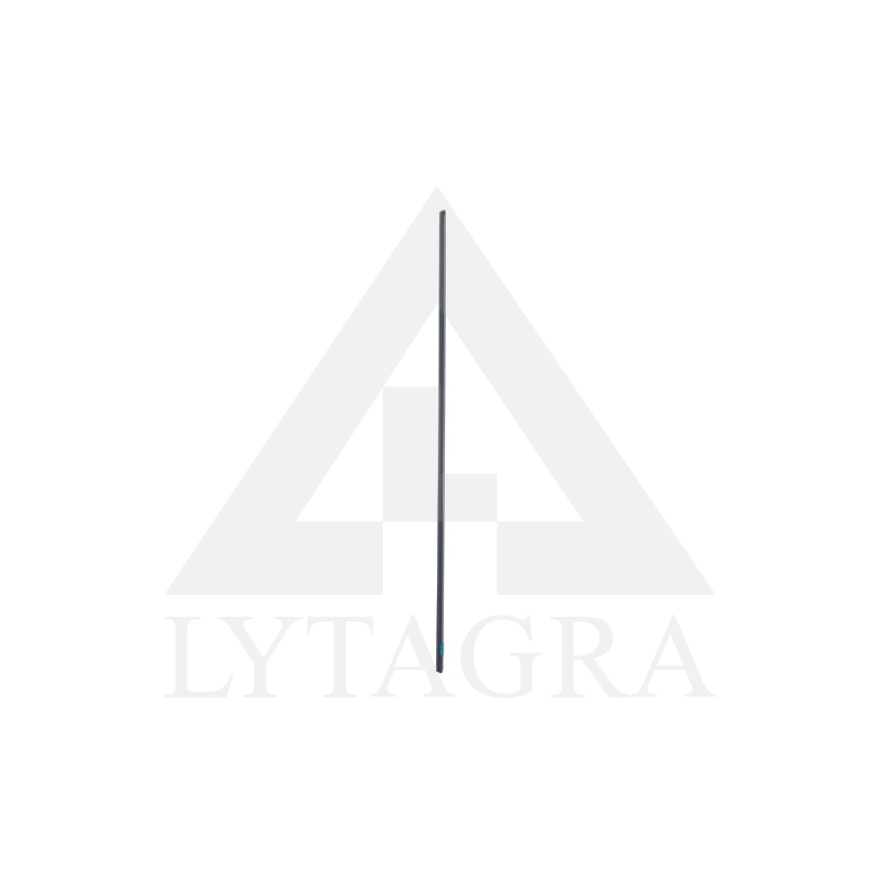 Valytuvų gumelė su metaliniais laikikliais sunkiajam transportui 700x8 mm. 28"