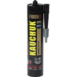 Fome Flex kaučiukinis hermetikas KAUCHUK, antracitas 300 ml.