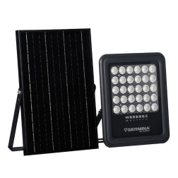 LED šviestuv.su saulės kolektoliumi 100W/Germina GW-0081
