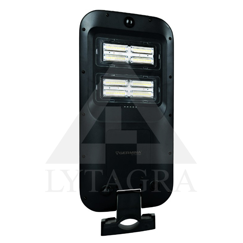 GW-0112 LED šviestuv.su saulės kolektoliumi 100W/Germina