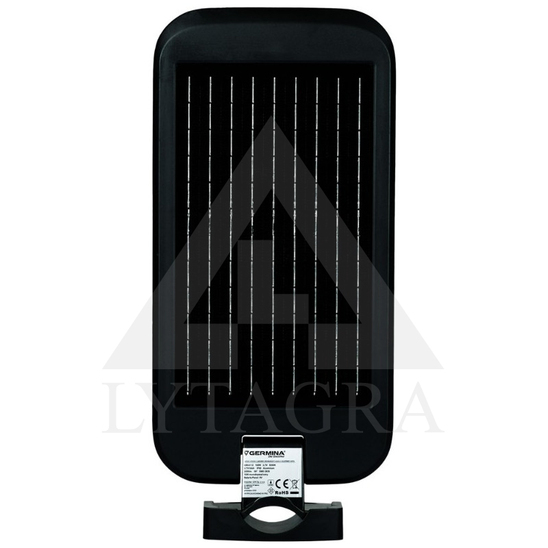 GW-0112 LED šviestuv.su saulės kolektoliumi 100W/Germina