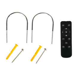 GW-0112 LED šviestuv.su saulės kolektoliumi 100W/Germina