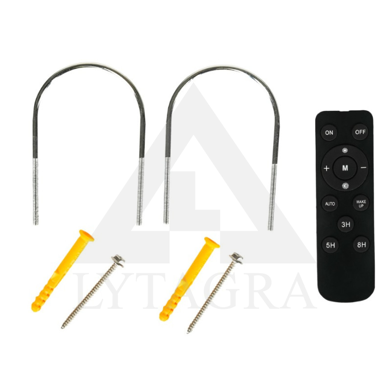 GW-0112 LED šviestuv.su saulės kolektoliumi 100W/Germina