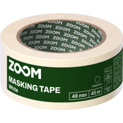 Dažymo juostelė, balta, 48 mm x 45 m, ZOOM