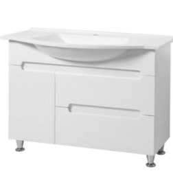 Komplektas spintelės ir praustuvo MARKO 95 T-18