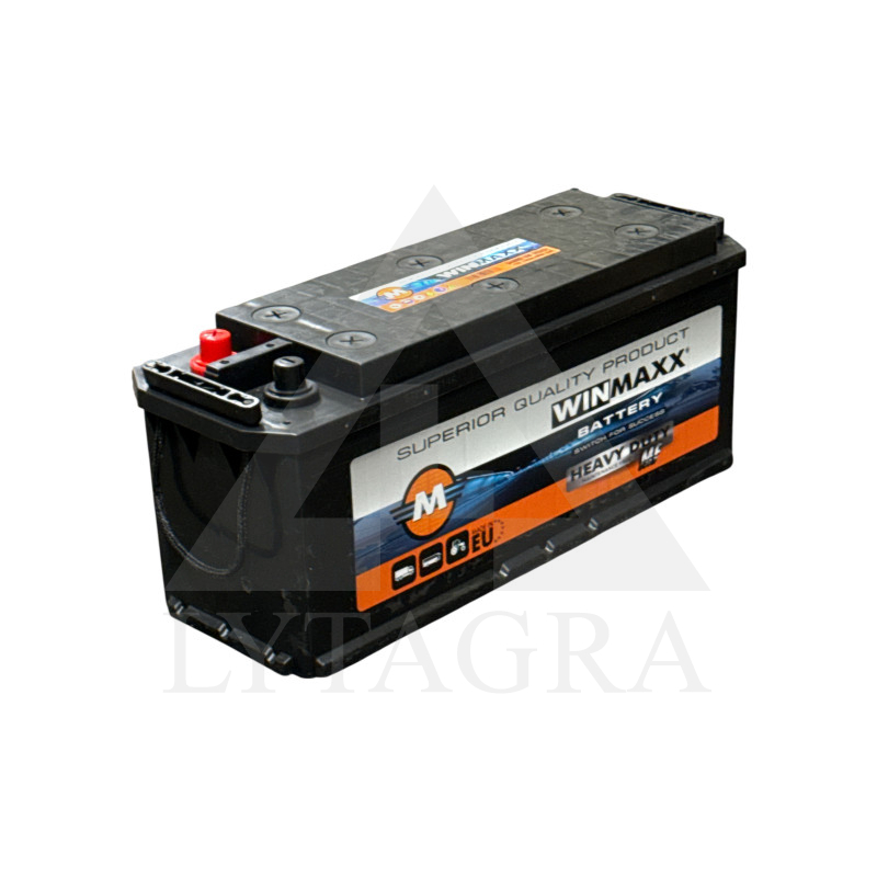 Akumuliatorius Winmaxx 12V / 135Ah / 900A / +Kairėje