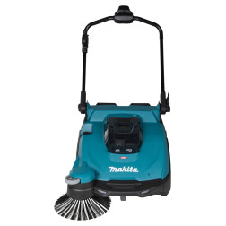 Akumuliatorinė šlavimo mašina su siurbimo funkcija MAKITA VS001GZ XGT® 40V