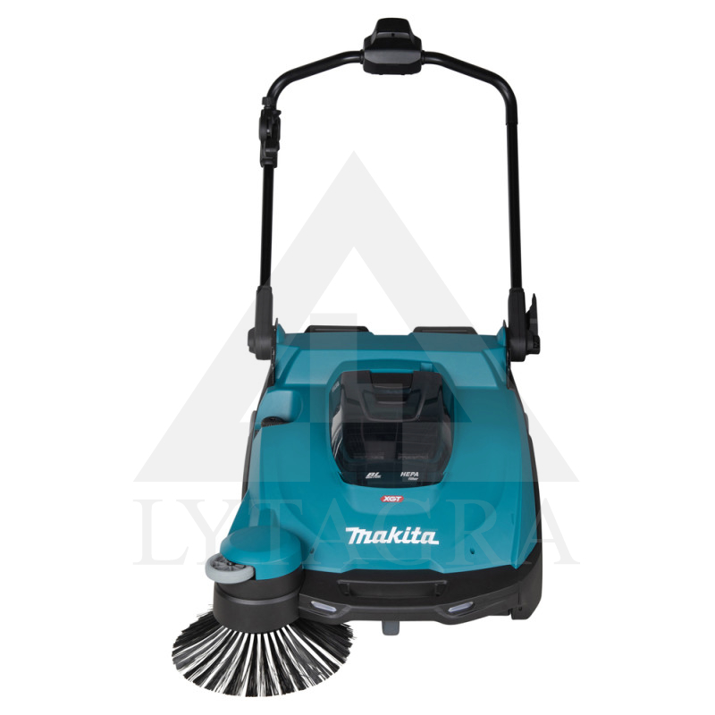 Akumuliatorinė šlavimo mašina su siurbimo funkcija MAKITA VS001GZ XGT® 40V