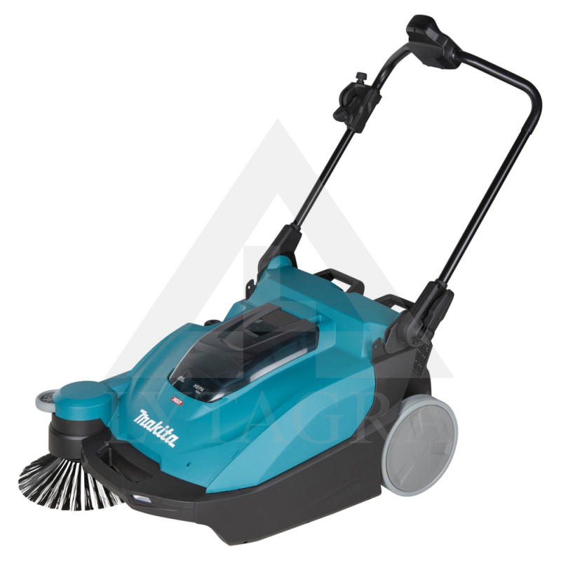 Akumuliatorinė šlavimo mašina su siurbimo funkcija MAKITA VS001GZ XGT® 40V