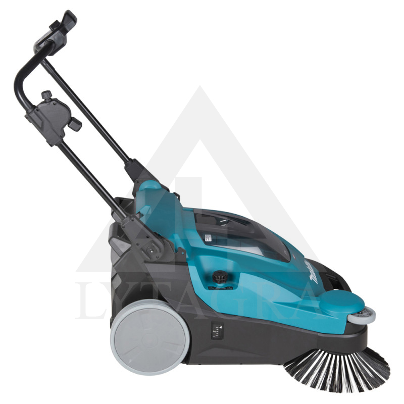 Akumuliatorinė šlavimo mašina su siurbimo funkcija MAKITA VS001GZ XGT® 40V