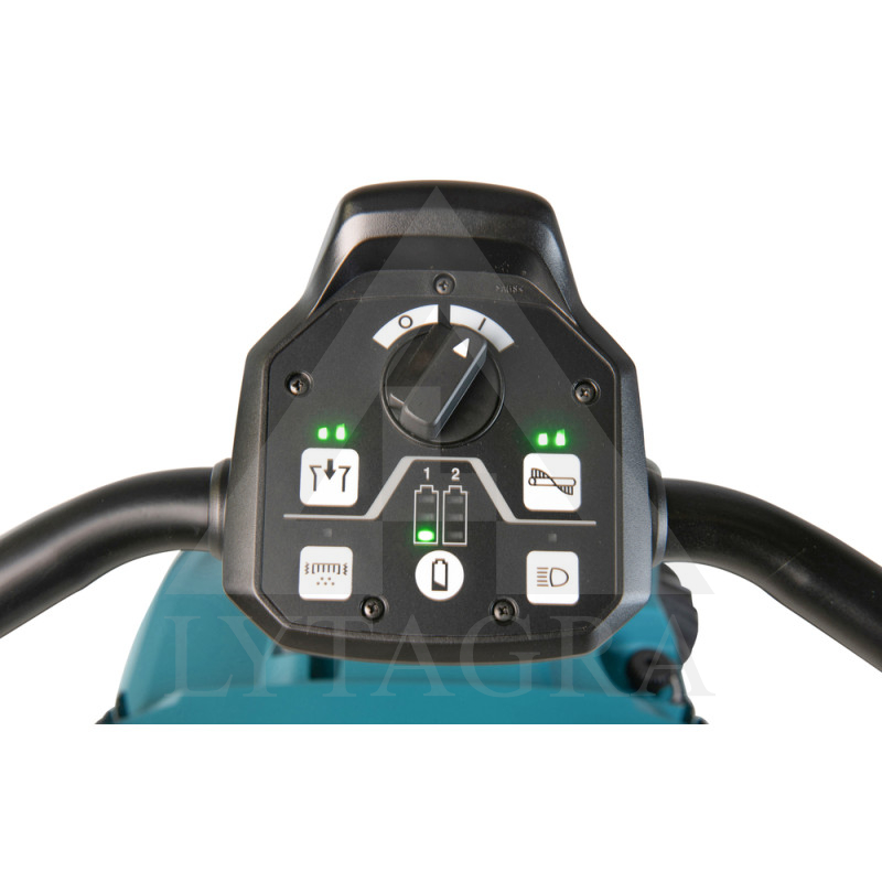 Akumuliatorinė šlavimo mašina su siurbimo funkcija MAKITA VS001GZ XGT® 40V