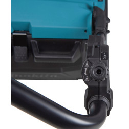 Akumuliatorinė šlavimo mašina su siurbimo funkcija MAKITA VS001GZ XGT® 40V