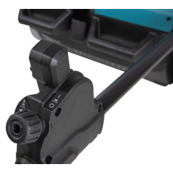 Akumuliatorinė šlavimo mašina su siurbimo funkcija MAKITA VS001GZ XGT® 40V