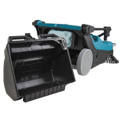 Akumuliatorinė šlavimo mašina su siurbimo funkcija MAKITA VS001GZ XGT® 40V