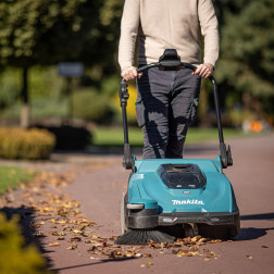 Akumuliatorinė šlavimo mašina su siurbimo funkcija MAKITA VS001GZ XGT® 40V