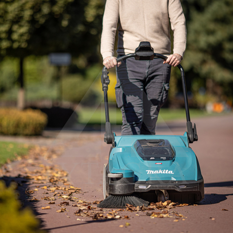 Akumuliatorinė šlavimo mašina su siurbimo funkcija MAKITA VS001GZ XGT® 40V