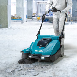Akumuliatorinė šlavimo mašina su siurbimo funkcija MAKITA VS001GZ XGT® 40V