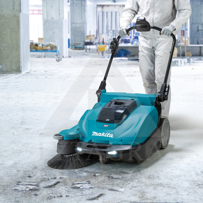 Akumuliatorinė šlavimo mašina su siurbimo funkcija MAKITA VS001GZ XGT® 40V