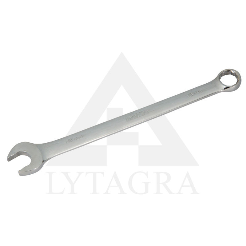 Kombinuotų veržliarakčių komplektas 9vnt. Makita B-65539