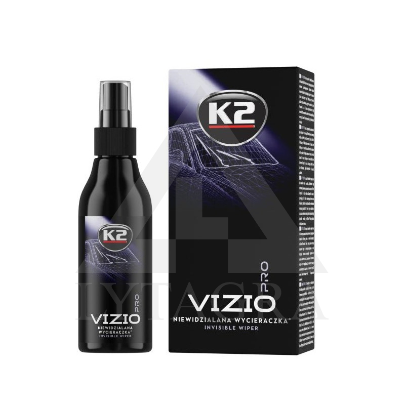 Automobilio lietaus lašų apsauginis sluoksnis K2 VIZIO PRO 150 ml.