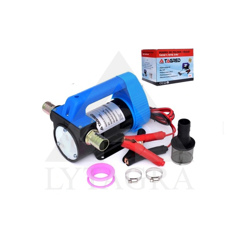 Degalų ir alyvos išleidimo sirublys TAGRED TA561R 24 V