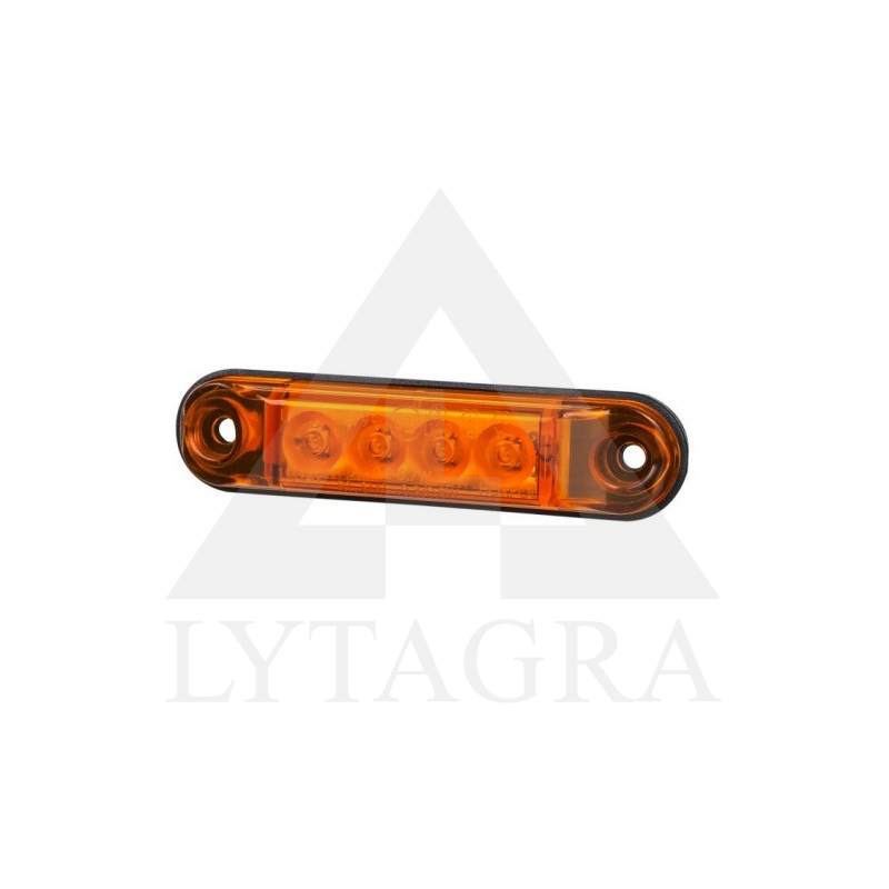 Žibintas LED LD 2328 12/24V geltonas 0522328