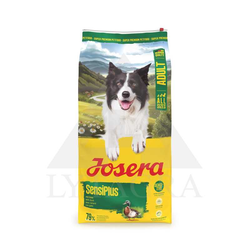 Ėdalas šunims JOSERA SENSIPLUS 12,5 kg JOS0914