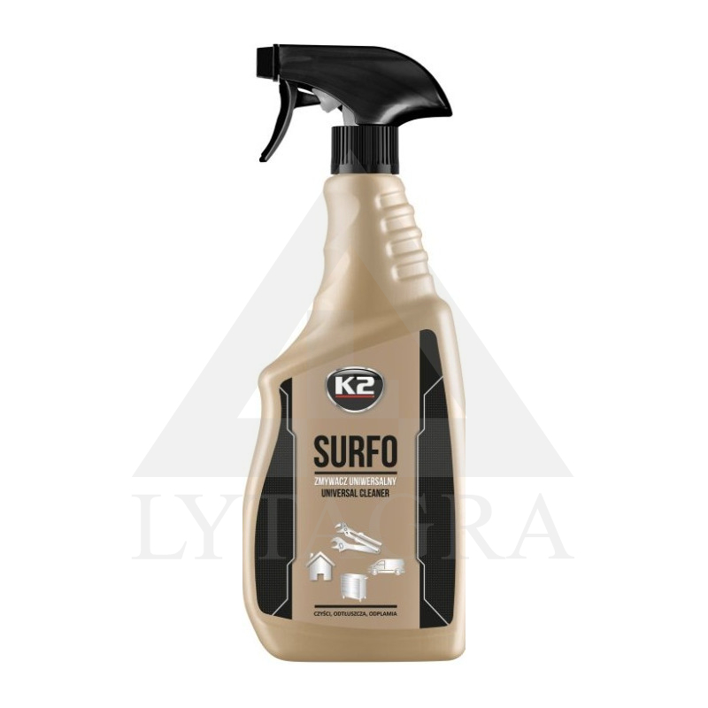 Universalus valiklis K2 SURFO UNIVERSAL CLEANER 750 ml.
