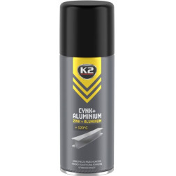Cinko ir aliumino dažai K2 ZINC + ALUMINUM 400 ml.