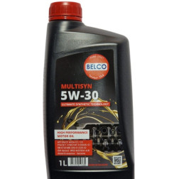 ALYVA BELCO MULTISYN 5W30 C2/C3 DEXOS 2 1L 811488