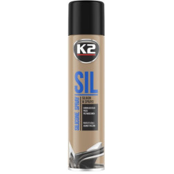 Purškiamas silikonas K2 SIL 300 ml.