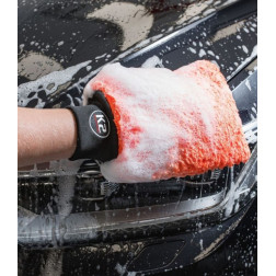 Rankšluostinė mikropluošto plovimo pirštinė K2 WASH MITT