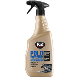 Automobilio prietaisų skydelio valiklis ir apsauga K2 POLO PROTECTANT 750 ml.