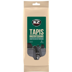 Automobilio ir patalpų servetėlės tekstilei valyti K2 TAPIS