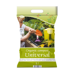 Universalus organinis kompostas BIOHUMUS & SOIL 5 L
