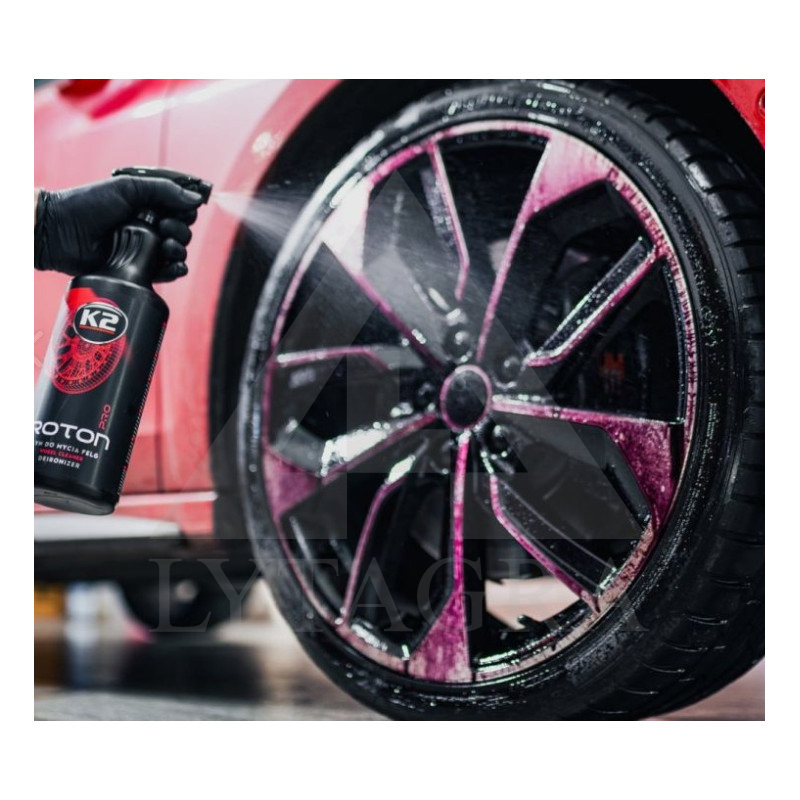 Gelinis automobilio ratlankių valiklis K2 ROTON PRO 1 L