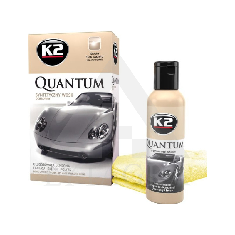 Sintetinis apsauginis vaškas automobiliui K2 QUANTUM