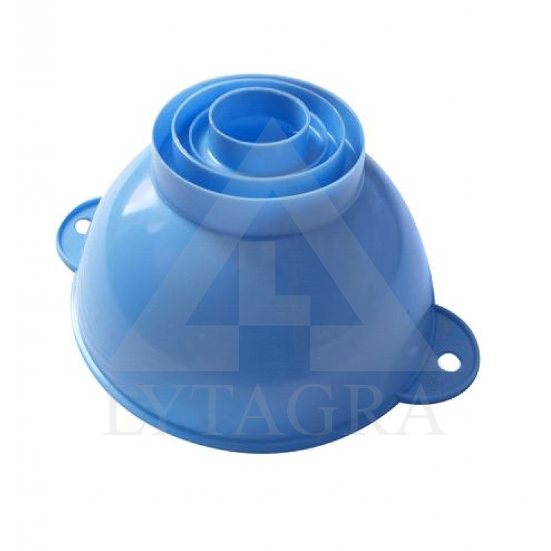 Piltuvas su plačiu kaklu