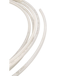 Slėginė žarnelė GIS 20.04.005, plastikinė balta 1m Slėginė žarnelė GIS 20.04.005, plastikinė balta 1m