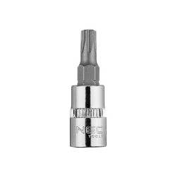 TORX TX27 antgalis su 1/4", 37 mm