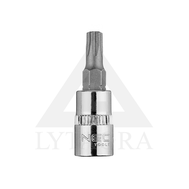 TORX TX27 antgalis su 1/4", 37 mm