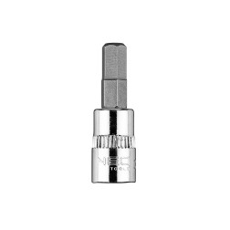 H6 šešiakampis galvutė su 1/4" 37 mm