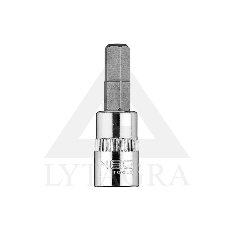H6 šešiakampis galvutė su 1/4" 37 mm