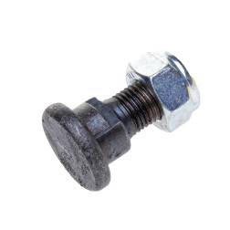 Varžtas peiliukui su veržle  KRN 2.1 šienapjovei  KRN 27.618