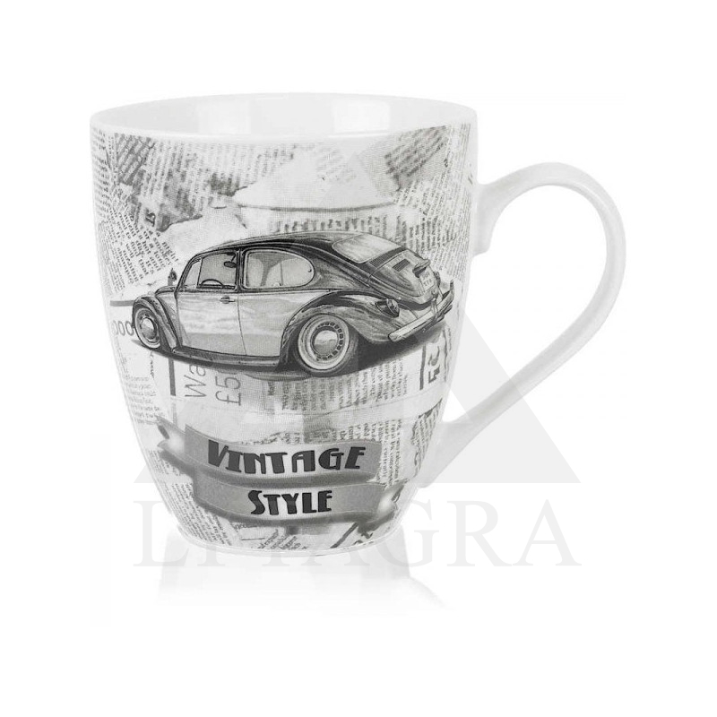 Puodukas 550ml VINTAGE