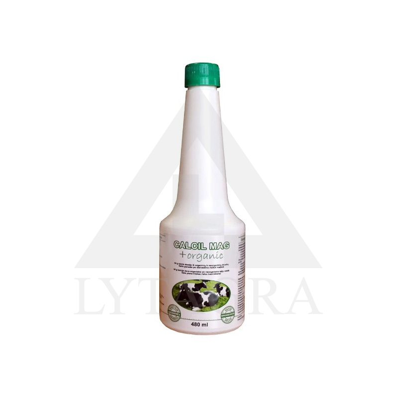 Pašarų papildas CALCIL MAG + organic 480 ml