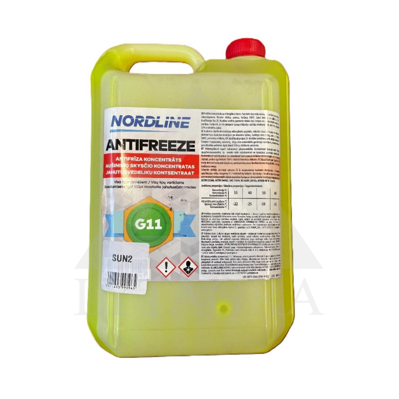 KONCENTRUOTAS ANTIFRIZAS SUN2 5L