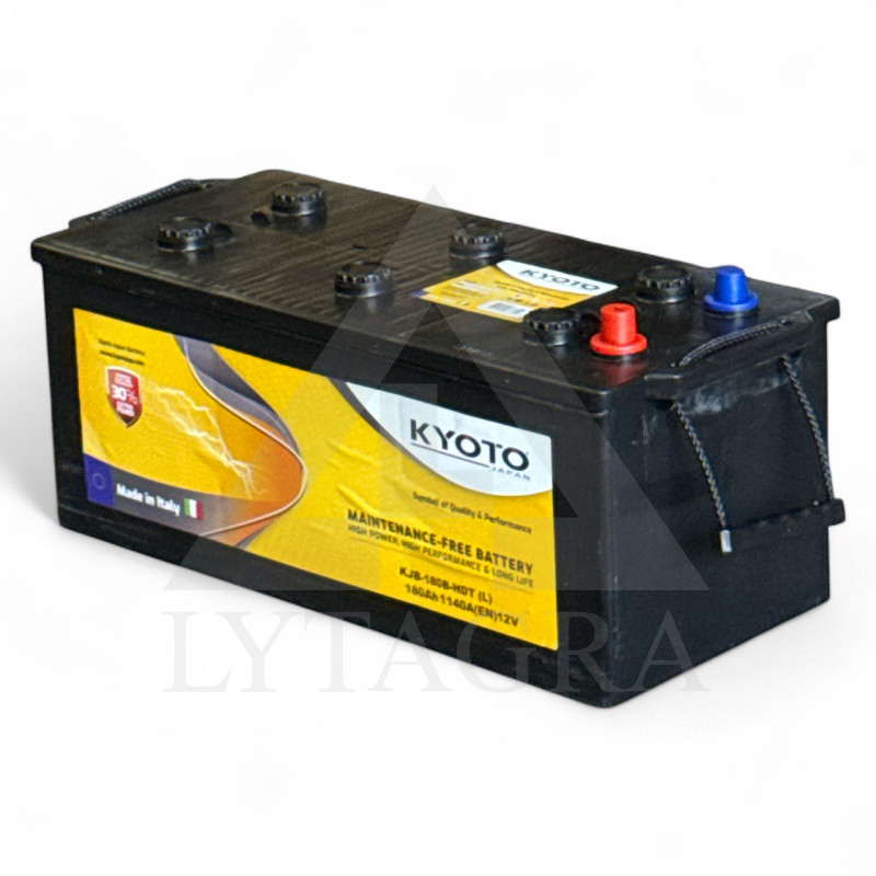 Akumuliatorius KYOTO 12V 180Ah 1150A Akumuliatorius KYOTO 12V 180Ah 1150A